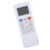 Télécommande pour climatiseur, ABS, taille standard, AAA2, noir 9