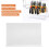 Supporto in acrilico per pinze, 20 x 11,2 x 12,5 cm, trasparente 7