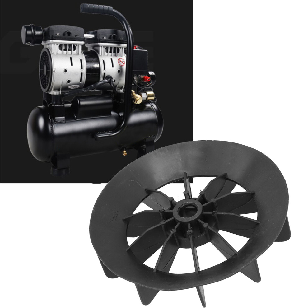 Small Air Compressor Fan Blade Directonline Motor 14Mm Shaft 150Mm Outer Diameter Ball Type 5061322805495