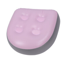 Sedia gonfiabile Pink Spa 47x37x15 cm Schienale