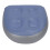Sedia gonfiabile blu per spa 47x37x15 cm 14