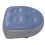 Sedia gonfiabile blu per spa 47x37x15 cm 15
