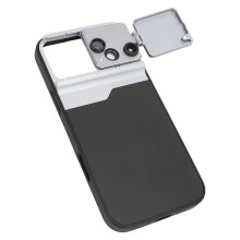 Phone Camera Lens Kit with Case for 16 Pro Max 2X Telephoto Lens 10X Macro 0.35X 180 Degree Fisheye Lens