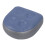 Sedia gonfiabile blu per spa 47x37x15 cm 13