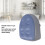 Sedia gonfiabile blu per spa 47x37x15 cm 5