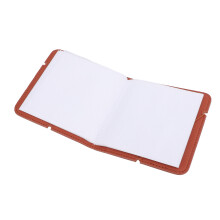 Album con 28 tasche W210/W300/W400, 86x108mm, marrone