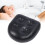 Cuscino gonfiabile per spa 47x37x15 cm PVC nero 6