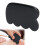 Planche gua sha en pierre noire portable outil d'acupuncture 15