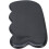 Planche gua sha en pierre noire portable outil d'acupuncture 7