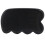 Planche gua sha en pierre noire portable outil d'acupuncture 2