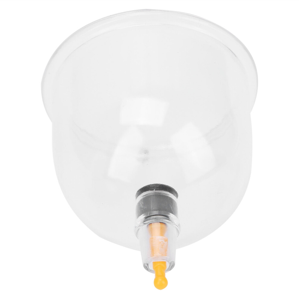 Vacuum Cupping Cup Professional Cupping Therapy Portable Reusable Vacuum Suction CupRound