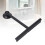 Raclette de douche en verre, ventouse en silicone noire 14