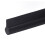 Raclette de douche en verre, ventouse en silicone noire 8