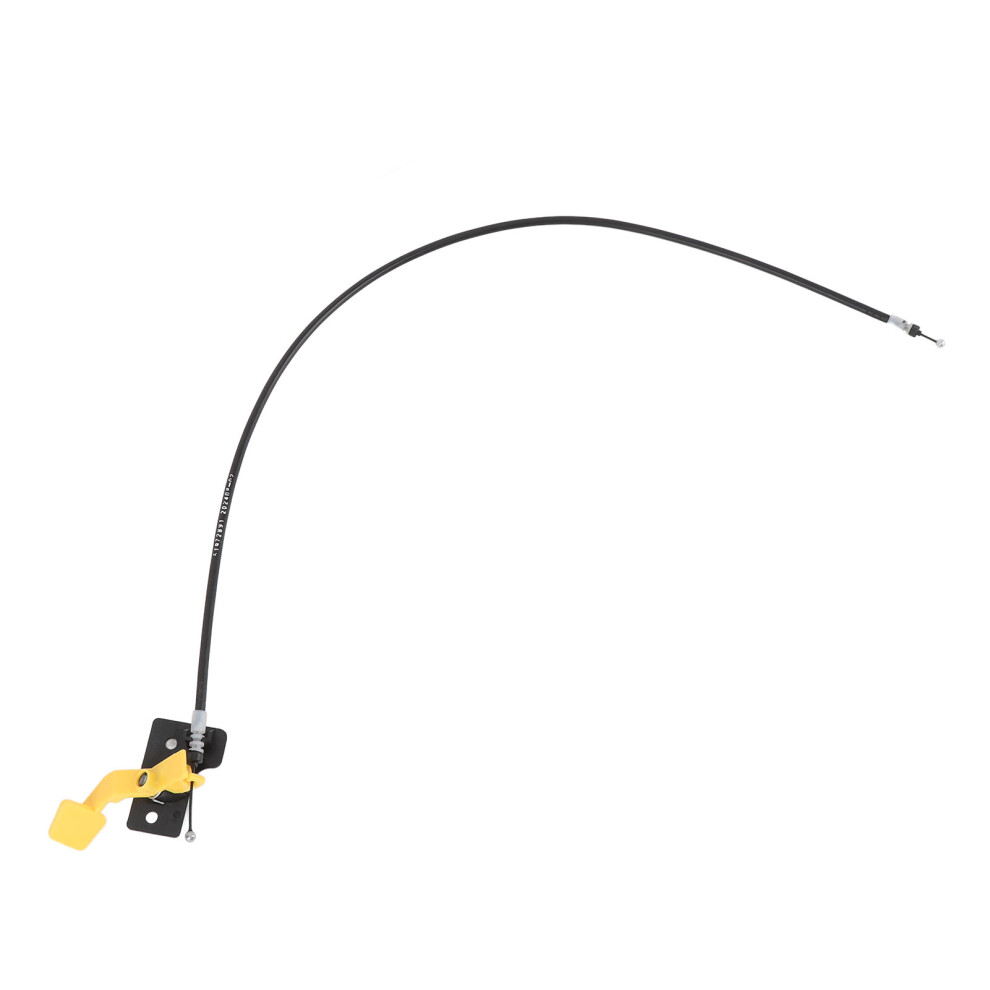 Hood Latch Release Cable Assembly 68247126Aa Hood Release Cable Replacement For Renegade 2015 To 2023 Handle Yellow 8221322806459