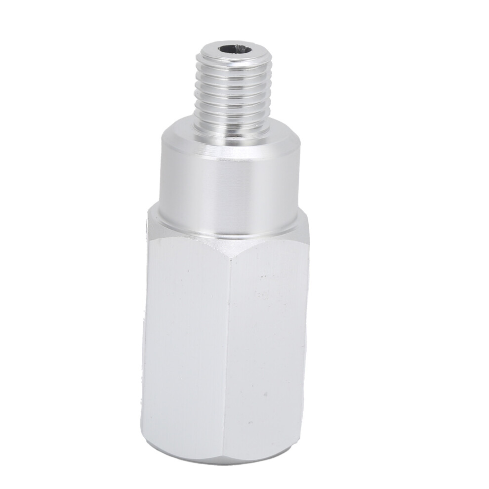 Coolant Temperature Sensor Adapter With Gasket M12x1.5 To 1/2In Npt Universal For Ls Series Engines 4691322806256
