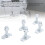 5pcs L Track Double Lug Threaded Stud Nut Fitting M10x45mm for Truck Bed Trailer Cargo Control 6
