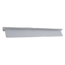Pare-éclaboussures pour évier en silicone gris clair étanche