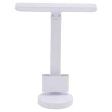 Lampada da tavolo LED 800 mAh, Portapenne, 3 colori
