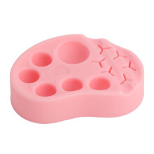 Palette de lifting des cils en silicone 65x45x15mm rose