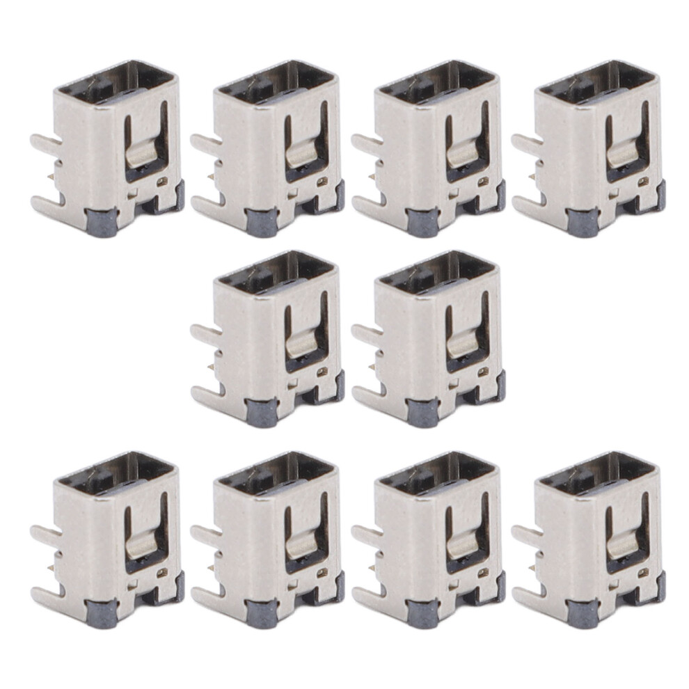 10Pcs Charging Port For Ndsi Metal Power Jack Socket Connector Charging Port Replacement 8721322806546