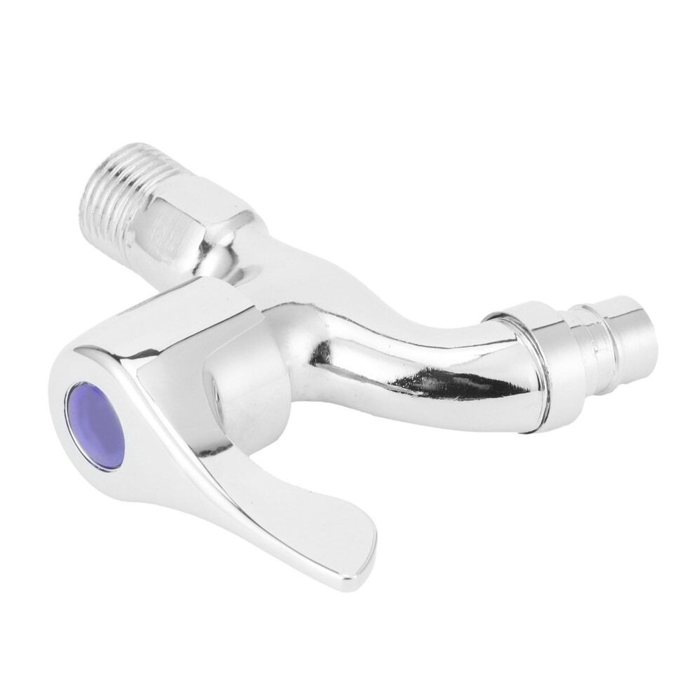 G1/2 Male Thread Wall Mounted Faucet Single Cold Brushed Faucet For Bathroom Sink Mop Pool 9321322806639