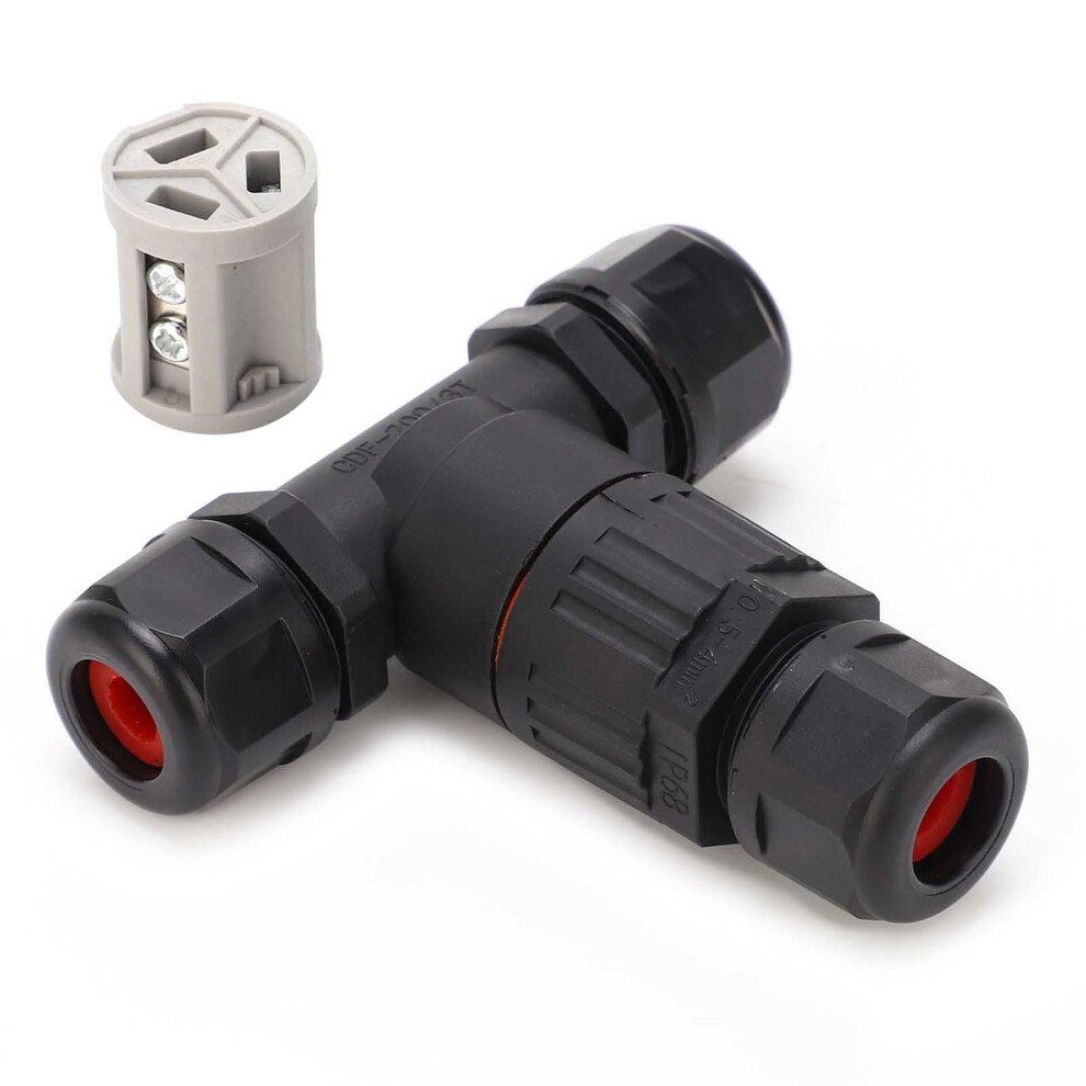 Wire Connector Ip68 Waterproof Pa66 Flame Retardant Wiretowire Lamp Accessories Cdf200/3T 4901322807468