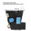 Accettatore di monete CPU Selettore plastica 20-28mm DC12V 13