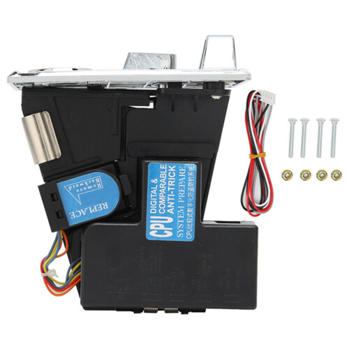 Accettatore di monete CPU Selettore plastica 20-28mm DC12V 1