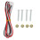 Accettatore di monete CPU Selettore plastica 20-28mm DC12V 4