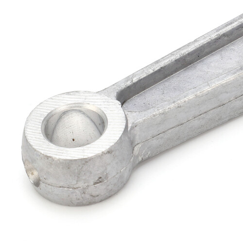 Argent 12x20x70mm Bielle et vilebrequin Direct 2