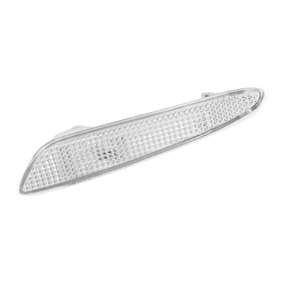 Car Left Side Marker 2118200121 Bumper Turn Signal Shell For Mercedesbenz W211 Eclass( ) Light/White 9301322807577