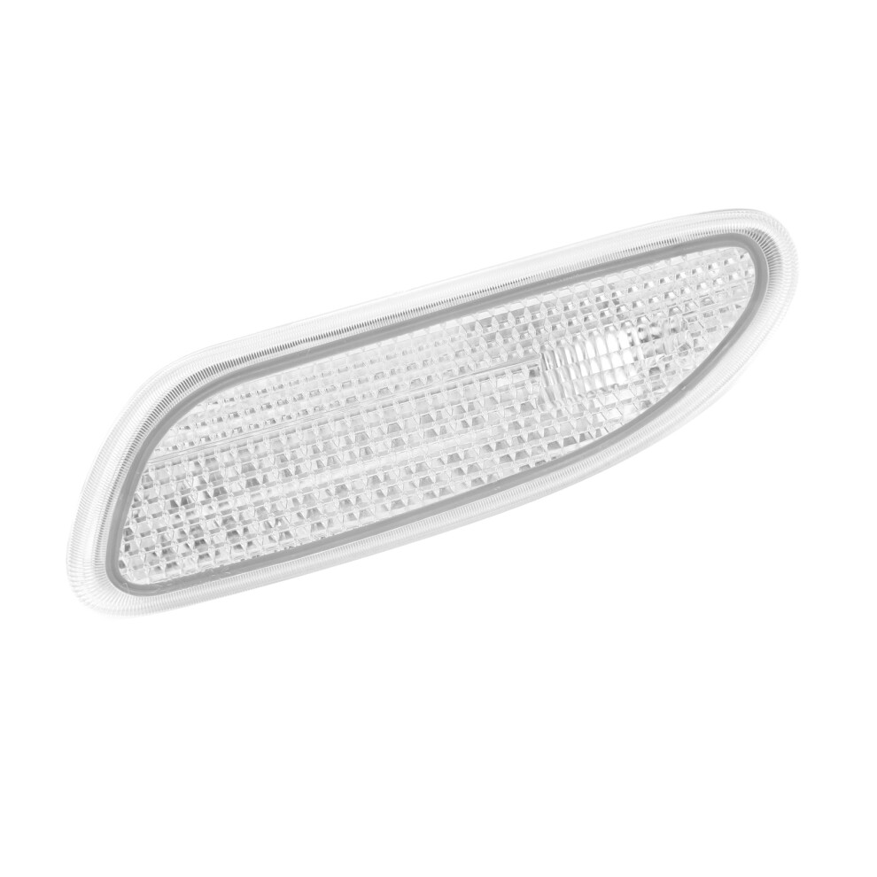 Car Left Side Marker 2038200721 Bumper Turn Signal Lamp Cover For Mercedesbenz W203 Cclass( ) White 7621322807585