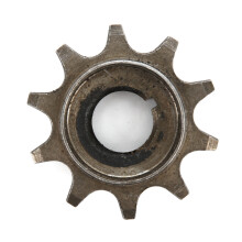 Pignone anteriore da 10 denti, in lega di ferro, 45 mm, 14,5 mm, 48 cm³