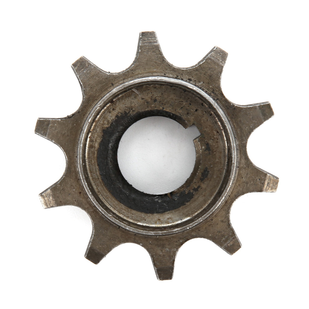 Front Sprocket Cog 10T Teeth Iron Alloy For 48Cc 80Cc 2 Stroke Motorized Bicycle 415 Chain 5071322807672
