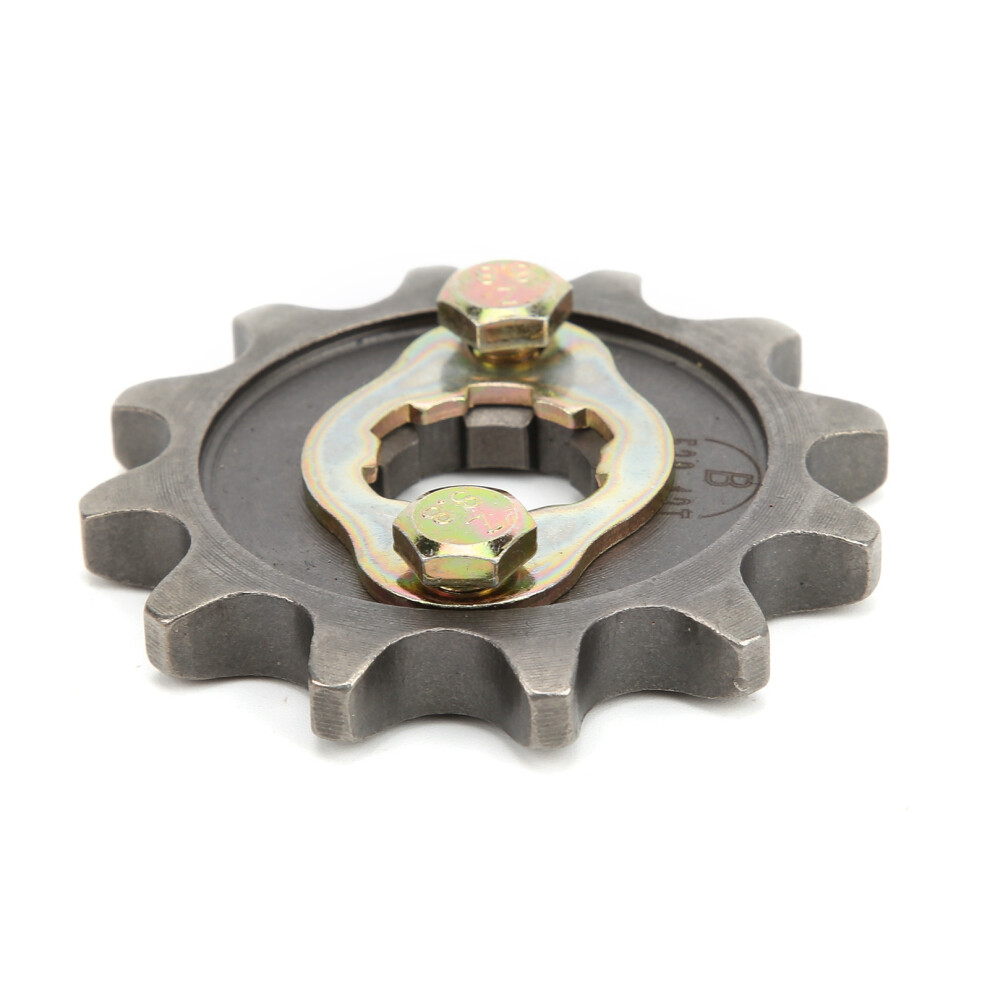 530 Chain Front Sprocket Cog 0.8In Shaft Iron Alloy For Motorcycle Pit Dirt Bike Atv Go Kart Quad 7651322807698