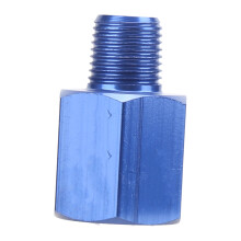 Adattatore M12 femmina a maschio NPT da 1/8 blu 28 mm
