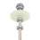 Arbre central pour 144016,2991,144018 plastique/métal 12