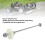 Arbre central pour 144016,2991,144018 plastique/métal 4