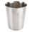 Gobelet gradué SUS304 de 1500 ml, bec verseur, argenté 1