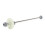 Arbre central pour 144016,2991,144018 plastique/métal 2
