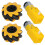 Roue Mecanum pour TT - 48 mm, noir, 1:48, 3-12 V 15