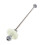 Arbre central pour 144016,2991,144018 plastique/métal 11