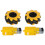 Roue Mecanum pour TT - 48 mm, noir, 1:48, 3-12 V 14
