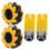 Roue Mecanum pour TT - 48 mm, noir, 1:48, 3-12 V 16