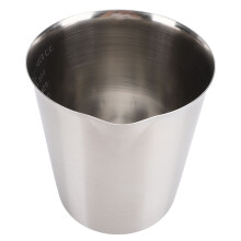 Tasse à mesurer en acier inoxydable SUS304 1000 ml bec verseur