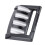 Support de lampe de toit RC pour 144002 et 144018 - Plastique 12