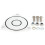 Piastra in alluminio BOV TD04L/TD04H/TD04HL/TD05H/TD05HR 13
