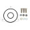 Piastra in alluminio BOV TD04L/TD04H/TD04HL/TD05H/TD05HR 2