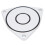 Piastra in alluminio BOV TD04L/TD04H/TD04HL/TD05H/TD05HR 14