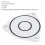 Piastra in alluminio BOV TD04L/TD04H/TD04HL/TD05H/TD05HR 4